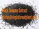 Black Sesame Extract (Shirley At Virginforestplant Dot Com)